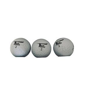 Tour Power Soft Golf Balls set of 3 Collectible White
